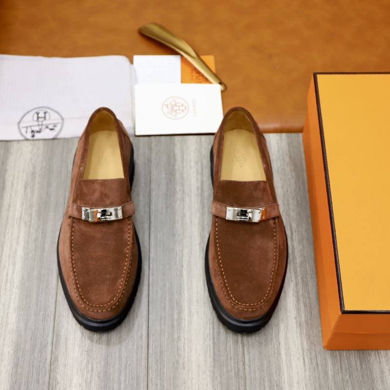 Hermes Leather Shoes